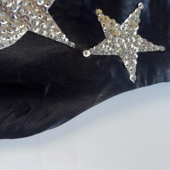 Marc by Marc Jacobs Satin Stud Embellished Stars Jumpsuit runway - Picture 8 of 8